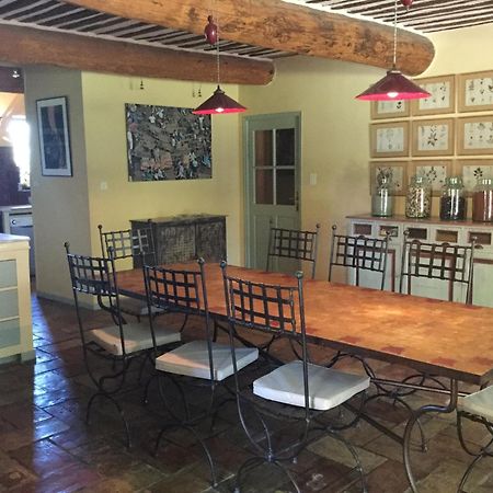 Typical Provencal Farm House Close To L'Isle Sur La Sorgue - 12 Persons Cavaillon Luaran gambar