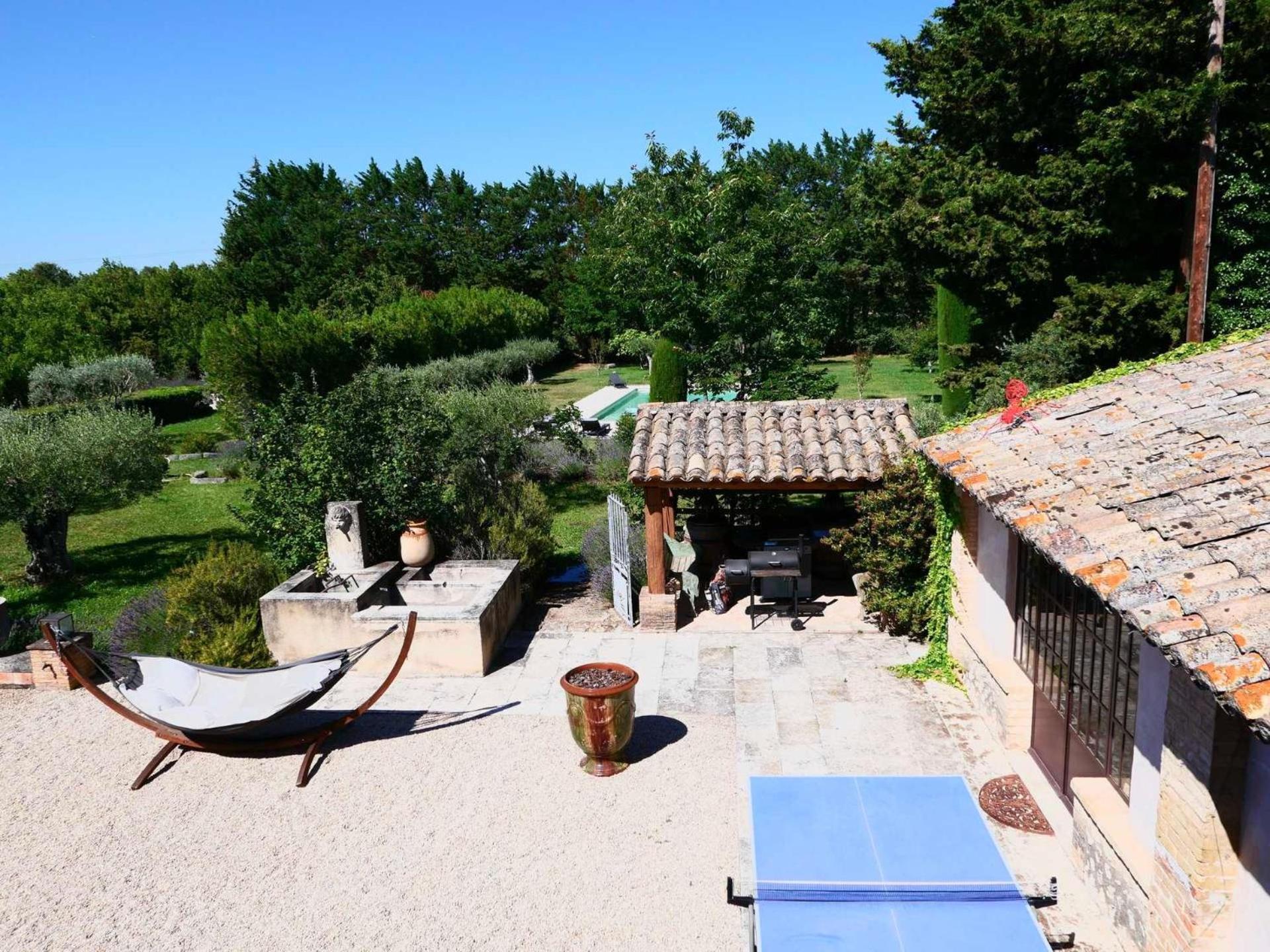 Typical Provencal Farm House Close To L'Isle Sur La Sorgue - 12 Persons Cavaillon Luaran gambar