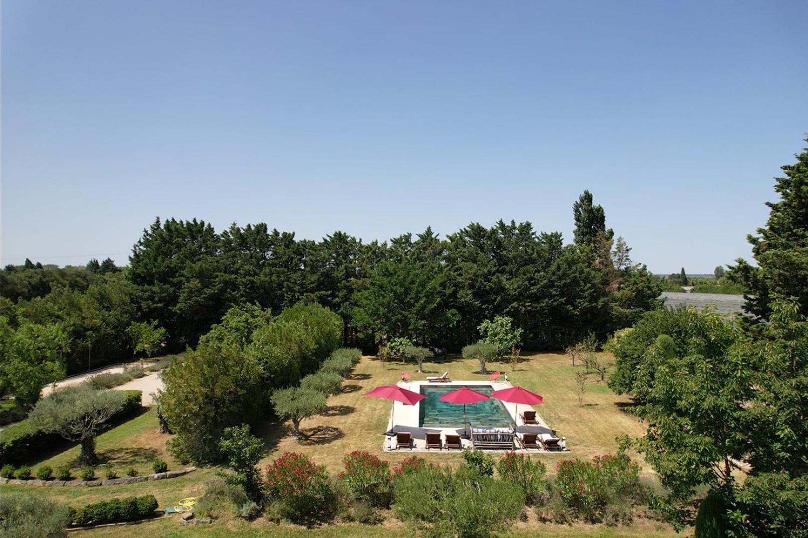 Typical Provencal Farm House Close To L'Isle Sur La Sorgue - 12 Persons Cavaillon Luaran gambar