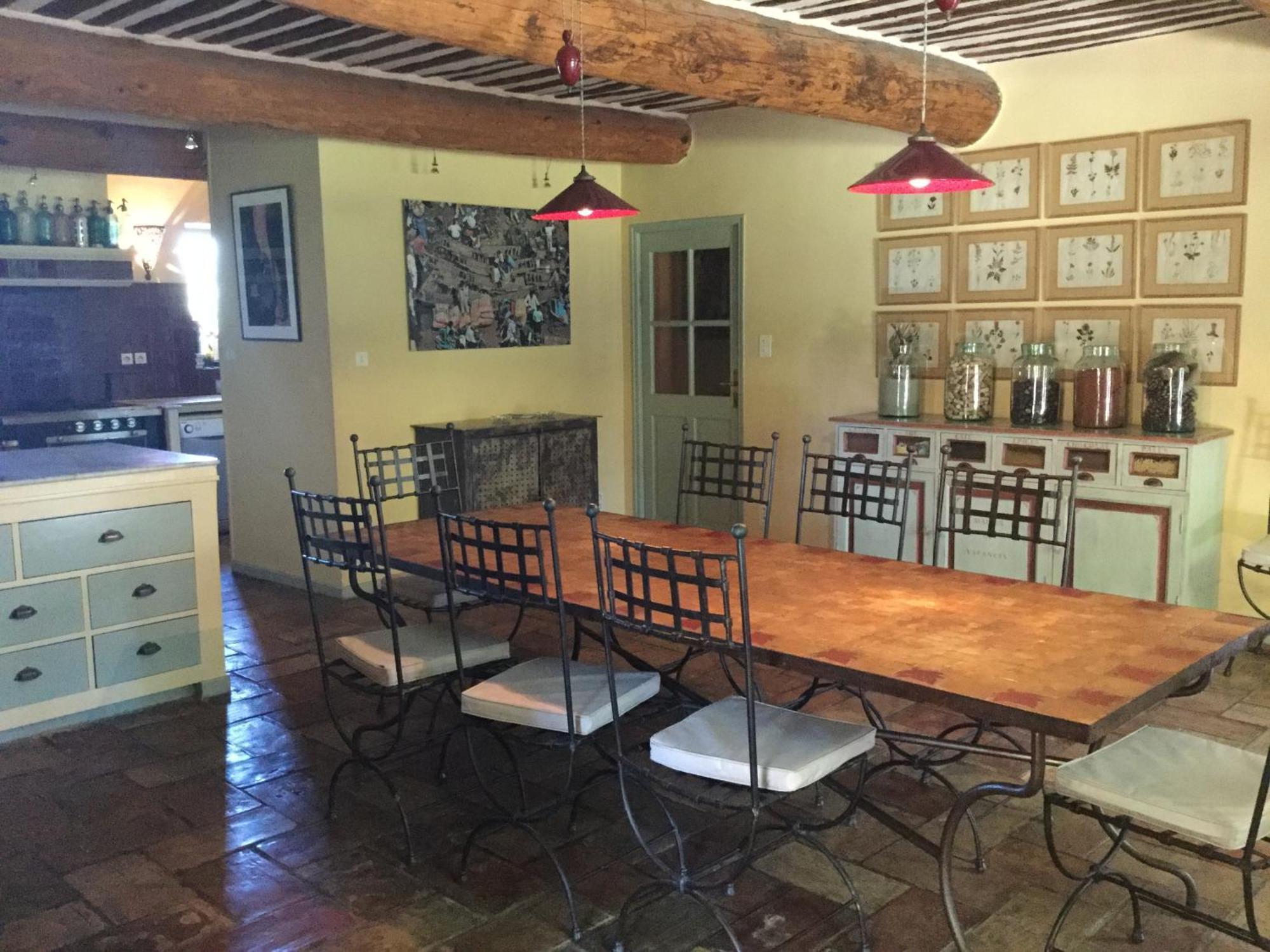 Typical Provencal Farm House Close To L'Isle Sur La Sorgue - 12 Persons Cavaillon Luaran gambar