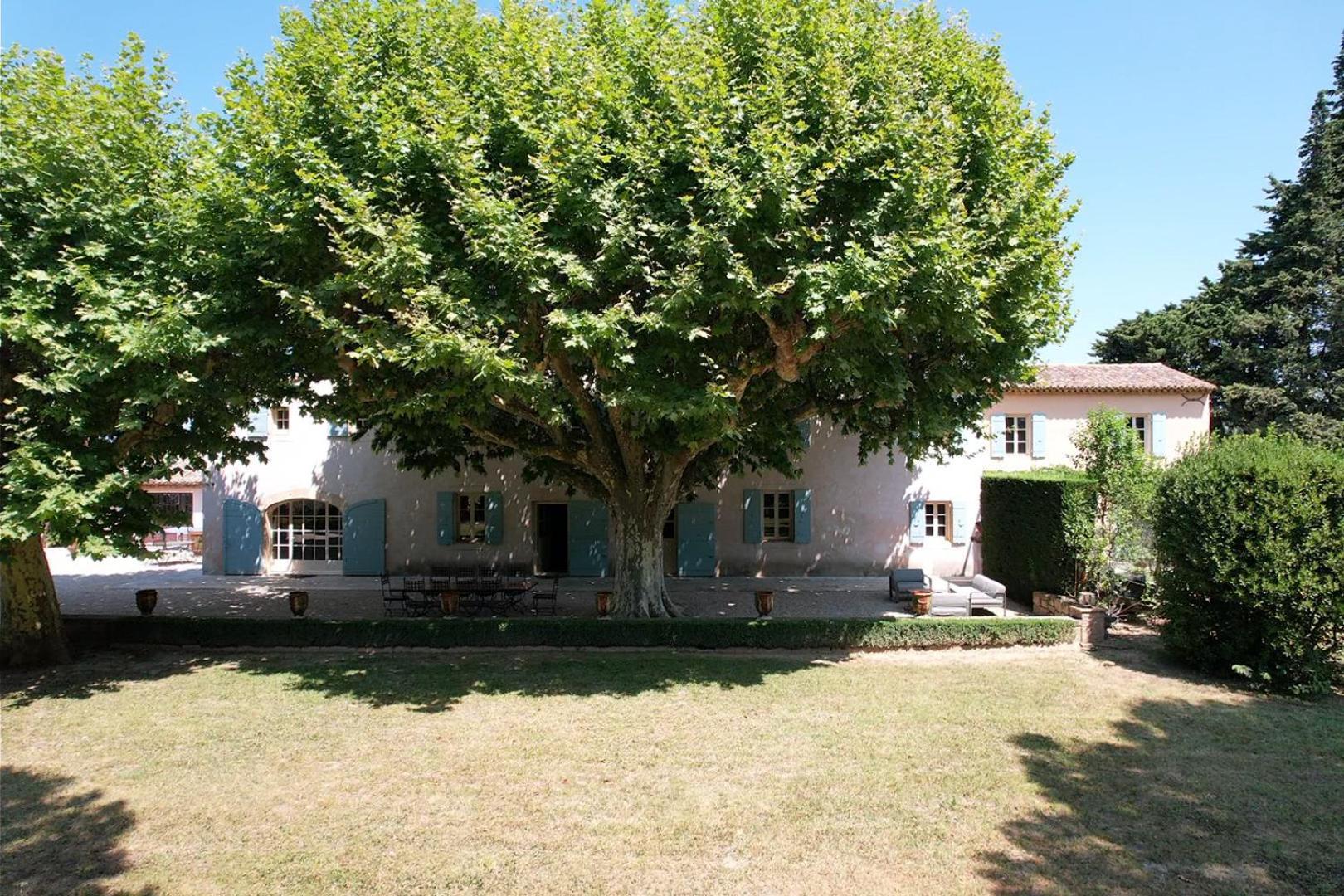Typical Provencal Farm House Close To L'Isle Sur La Sorgue - 12 Persons Cavaillon Luaran gambar
