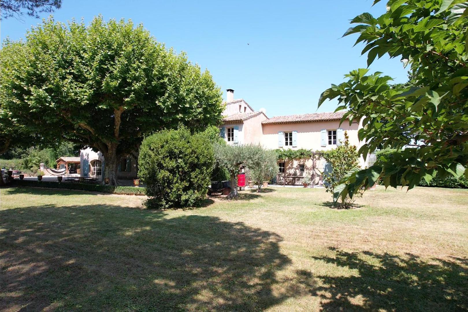 Typical Provencal Farm House Close To L'Isle Sur La Sorgue - 12 Persons Cavaillon Luaran gambar