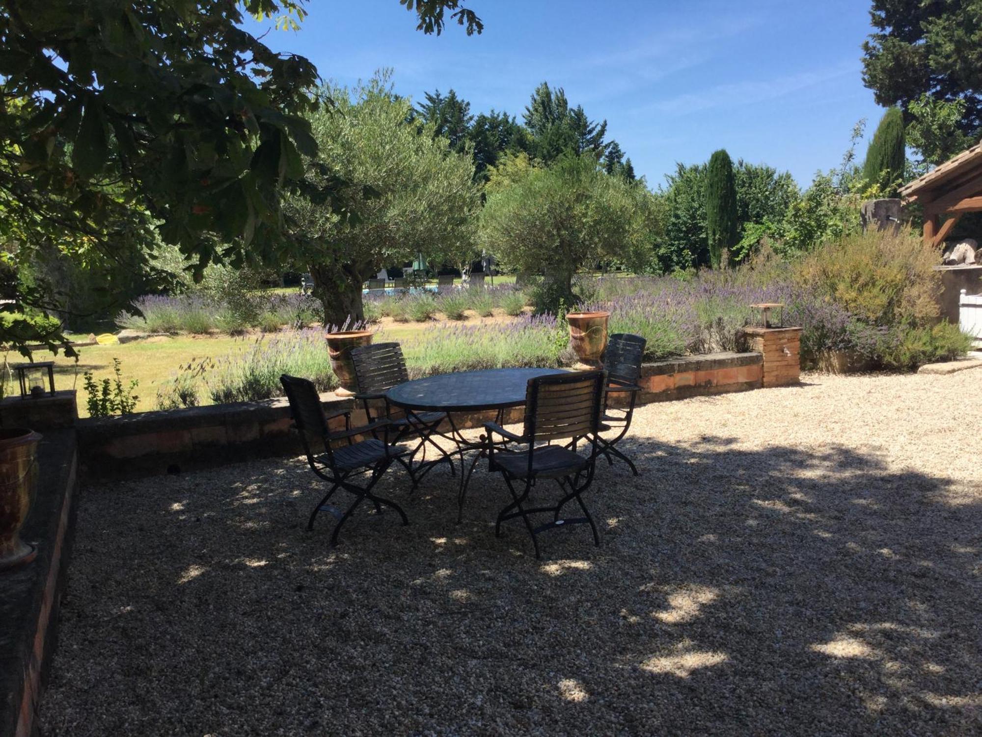 Typical Provencal Farm House Close To L'Isle Sur La Sorgue - 12 Persons Cavaillon Luaran gambar