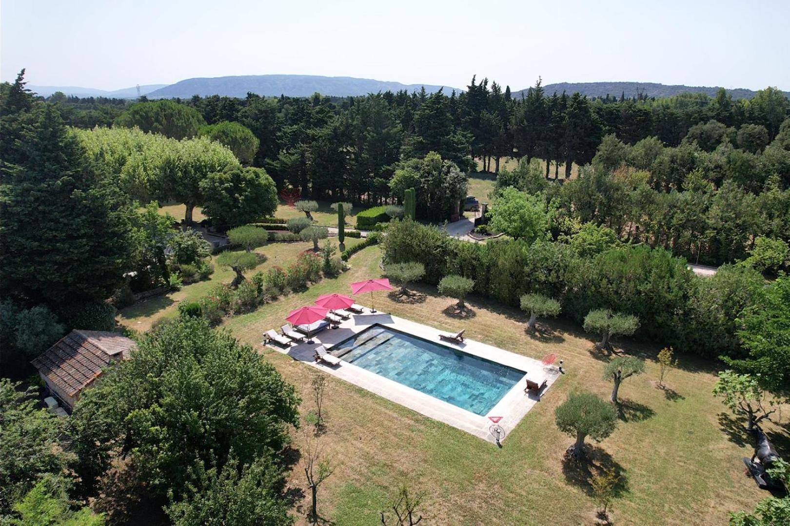 Typical Provencal Farm House Close To L'Isle Sur La Sorgue - 12 Persons Cavaillon Luaran gambar