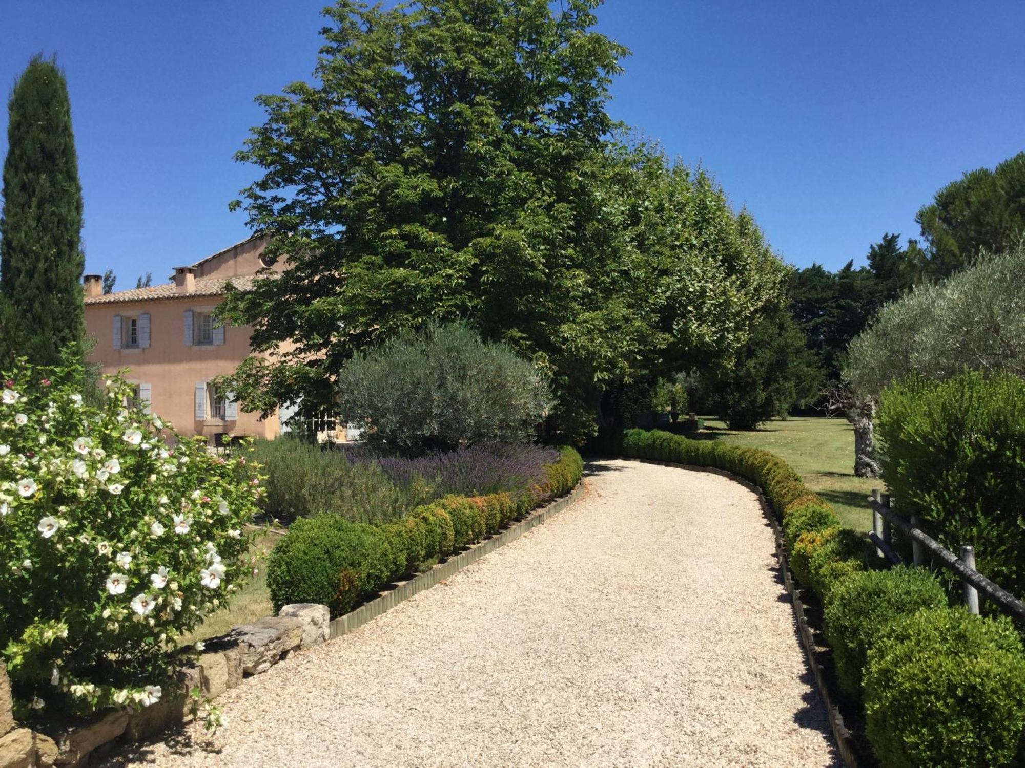 Typical Provencal Farm House Close To L'Isle Sur La Sorgue - 12 Persons Cavaillon Luaran gambar