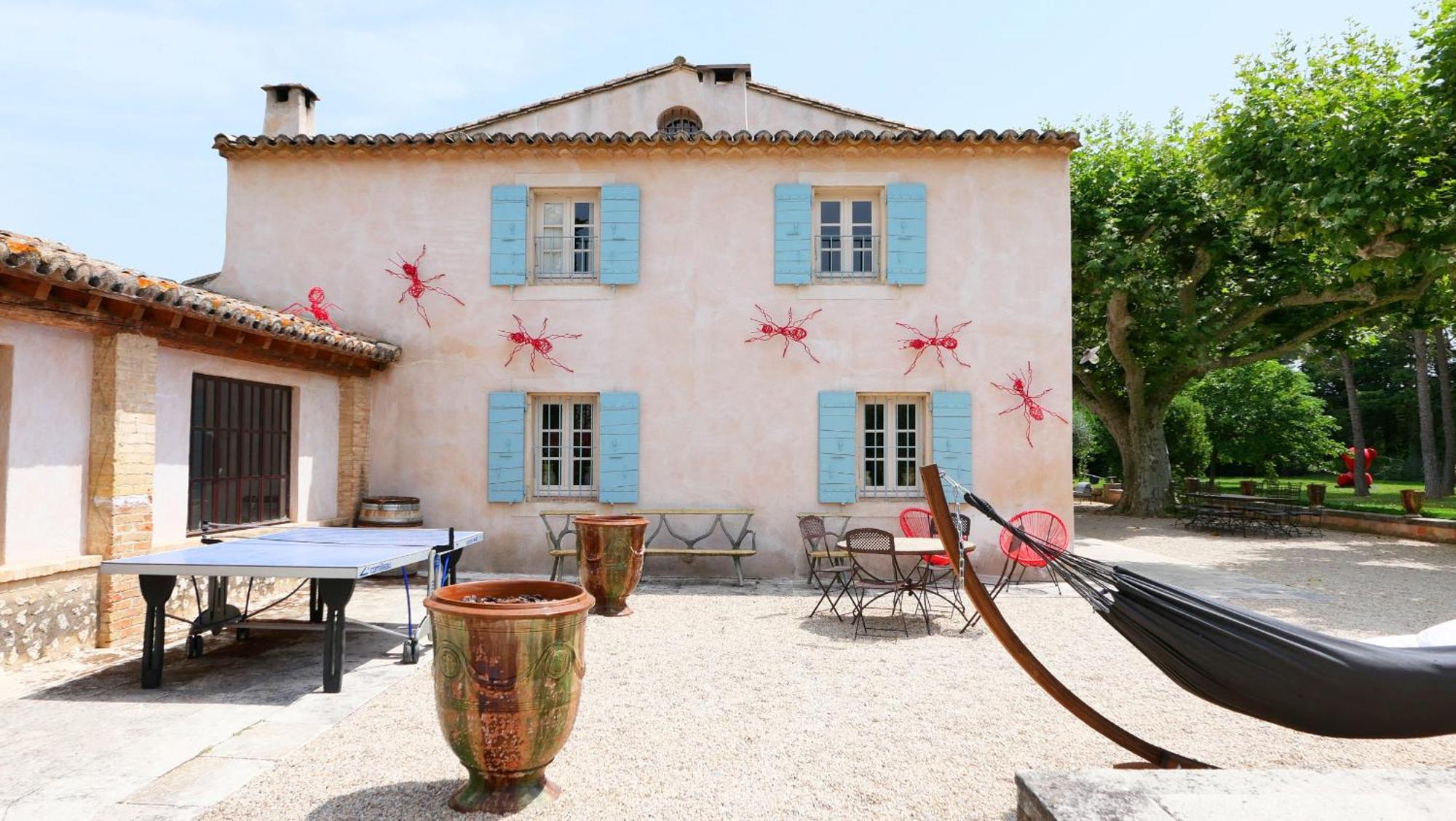 Typical Provencal Farm House Close To L'Isle Sur La Sorgue - 12 Persons Cavaillon Luaran gambar