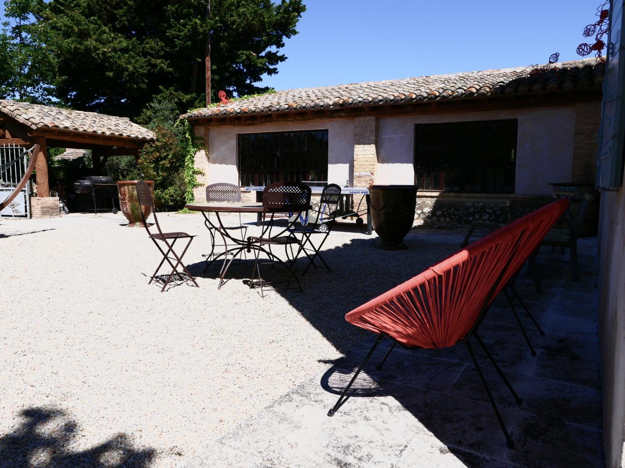 Typical Provencal Farm House Close To L'Isle Sur La Sorgue - 12 Persons Cavaillon Luaran gambar