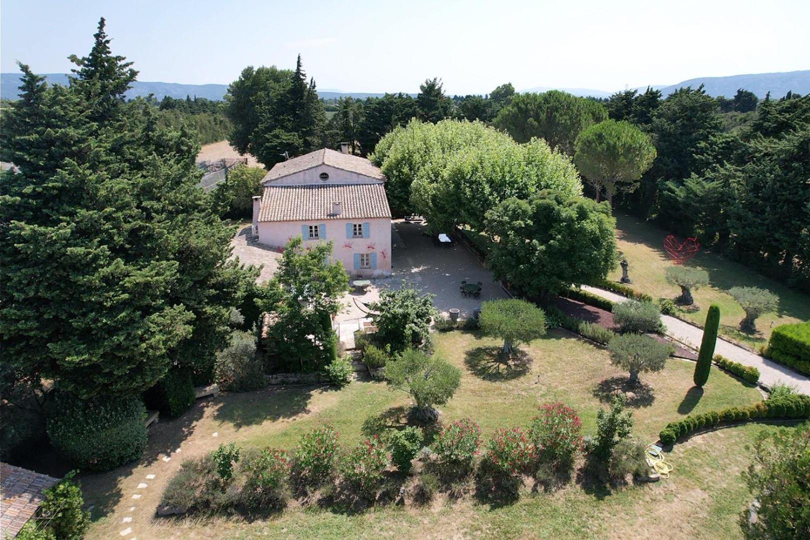 Typical Provencal Farm House Close To L'Isle Sur La Sorgue - 12 Persons Cavaillon Luaran gambar