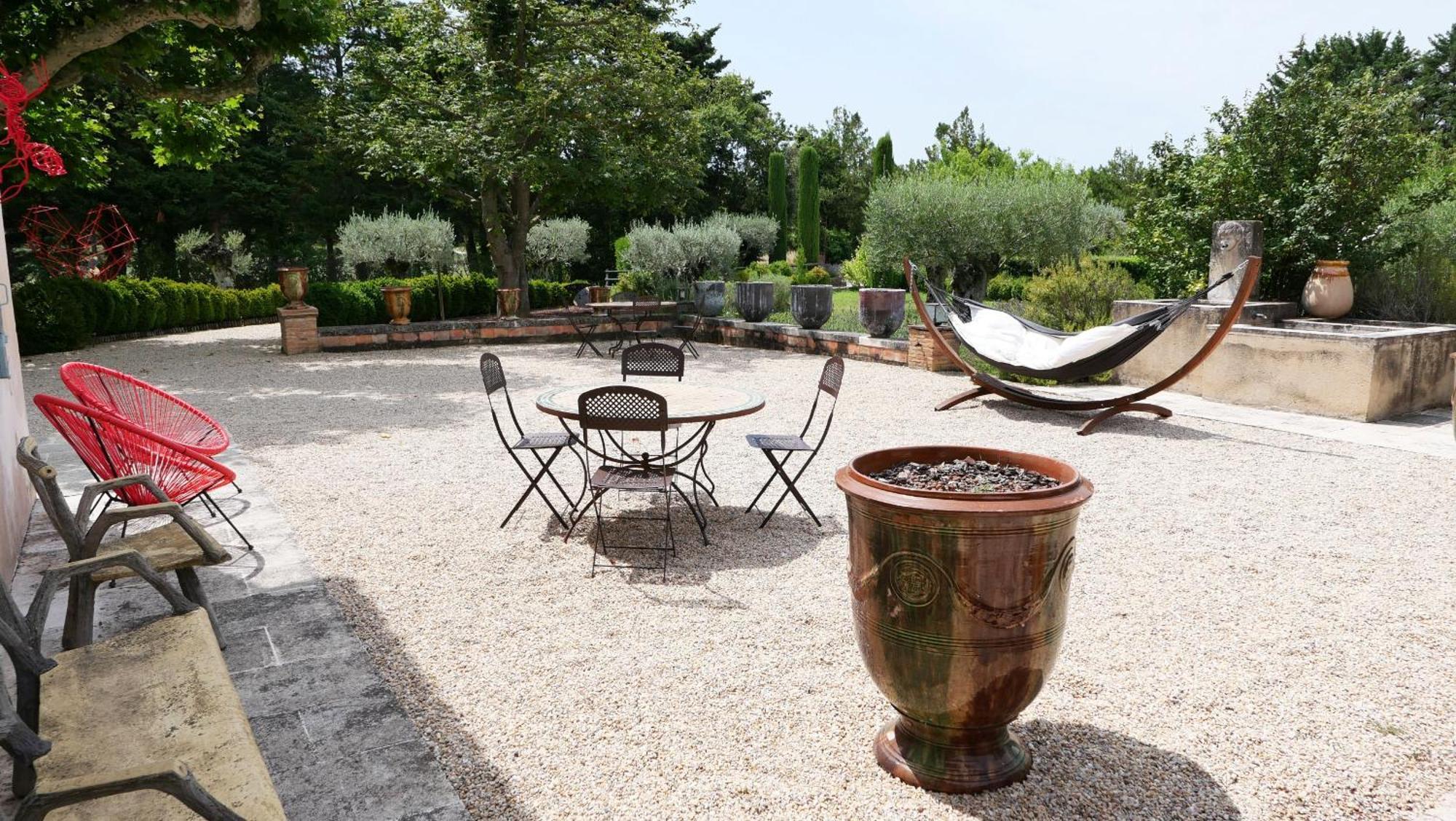 Typical Provencal Farm House Close To L'Isle Sur La Sorgue - 12 Persons Cavaillon Luaran gambar