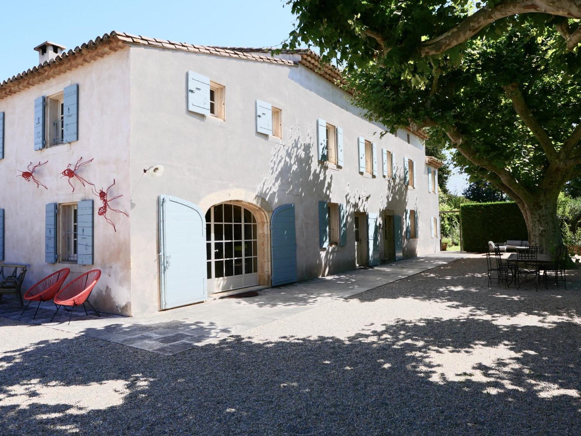 Typical Provencal Farm House Close To L'Isle Sur La Sorgue - 12 Persons Cavaillon Luaran gambar