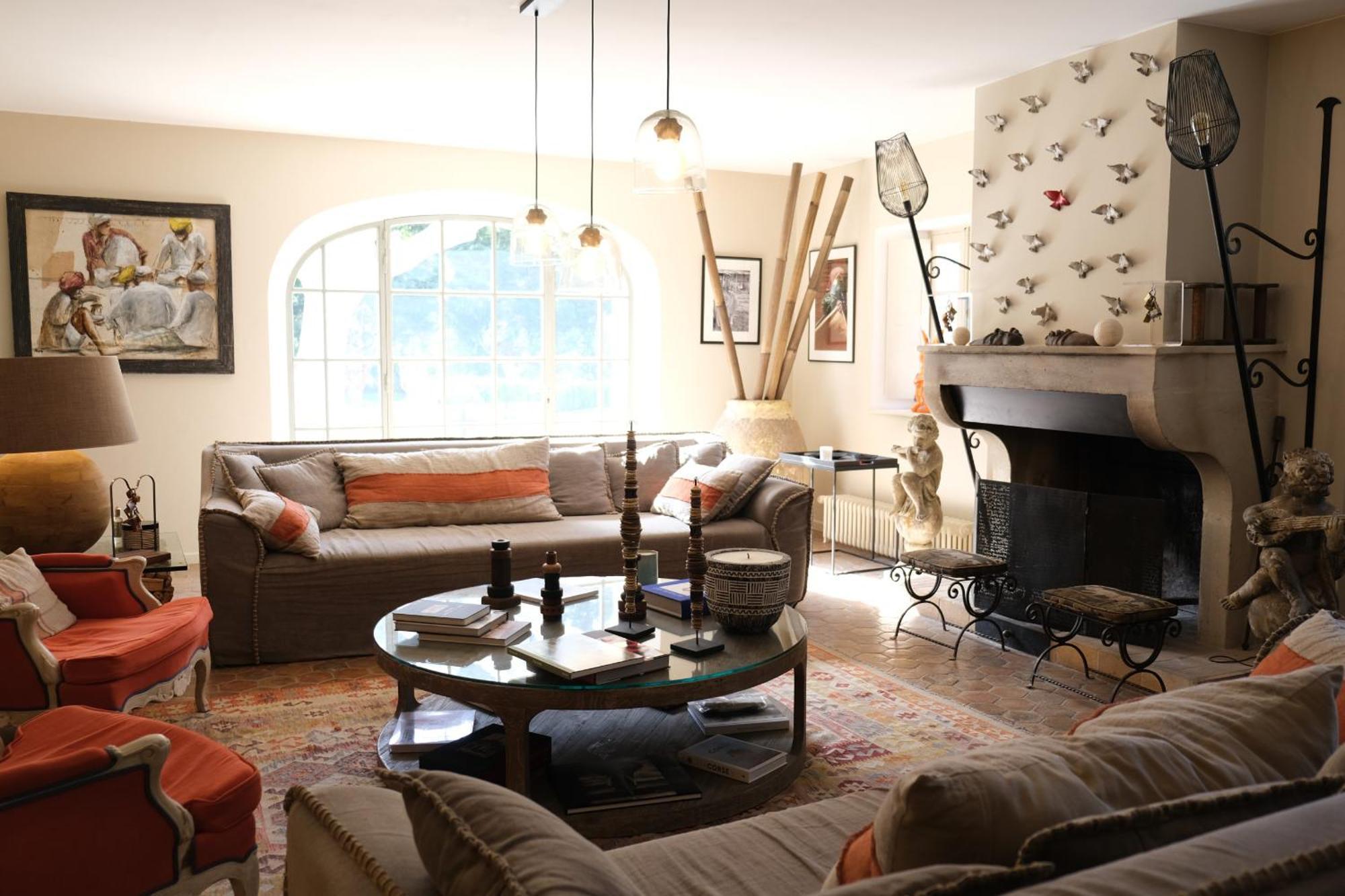 Typical Provencal Farm House Close To L'Isle Sur La Sorgue - 12 Persons Cavaillon Luaran gambar