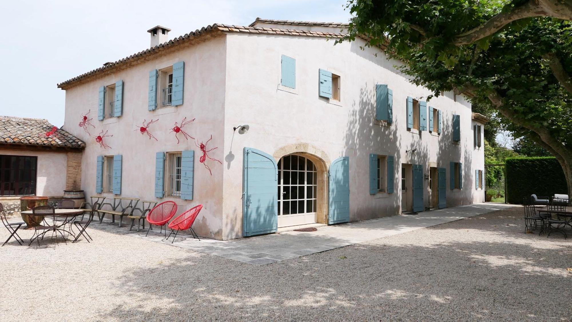 Typical Provencal Farm House Close To L'Isle Sur La Sorgue - 12 Persons Cavaillon Luaran gambar