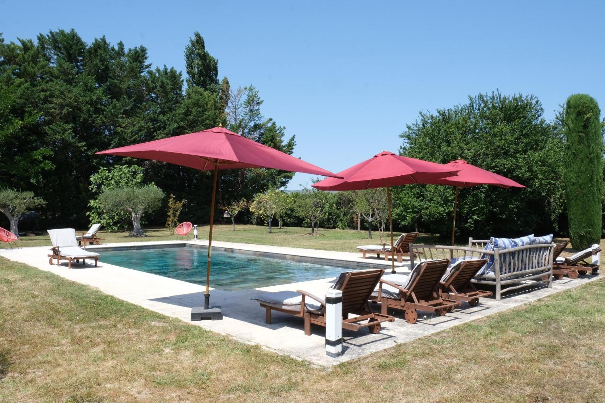 Typical Provencal Farm House Close To L'Isle Sur La Sorgue - 12 Persons Cavaillon Luaran gambar