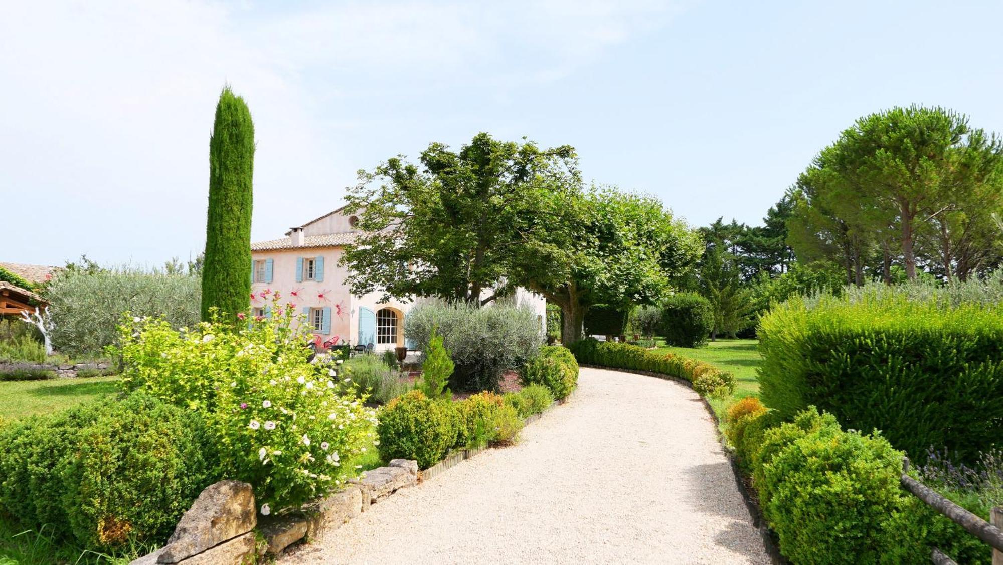 Typical Provencal Farm House Close To L'Isle Sur La Sorgue - 12 Persons Cavaillon Luaran gambar