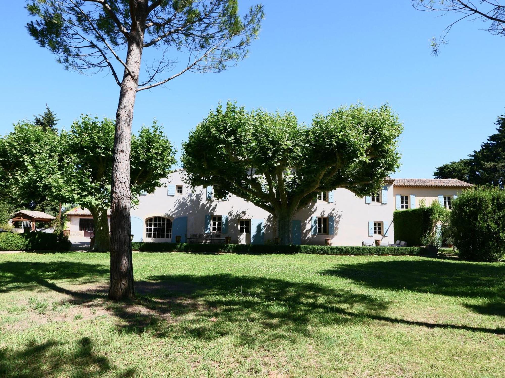 Typical Provencal Farm House Close To L'Isle Sur La Sorgue - 12 Persons Cavaillon Luaran gambar
