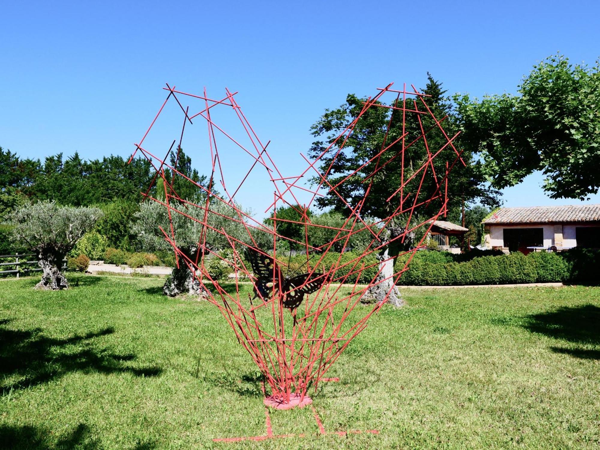 Typical Provencal Farm House Close To L'Isle Sur La Sorgue - 12 Persons Cavaillon Luaran gambar