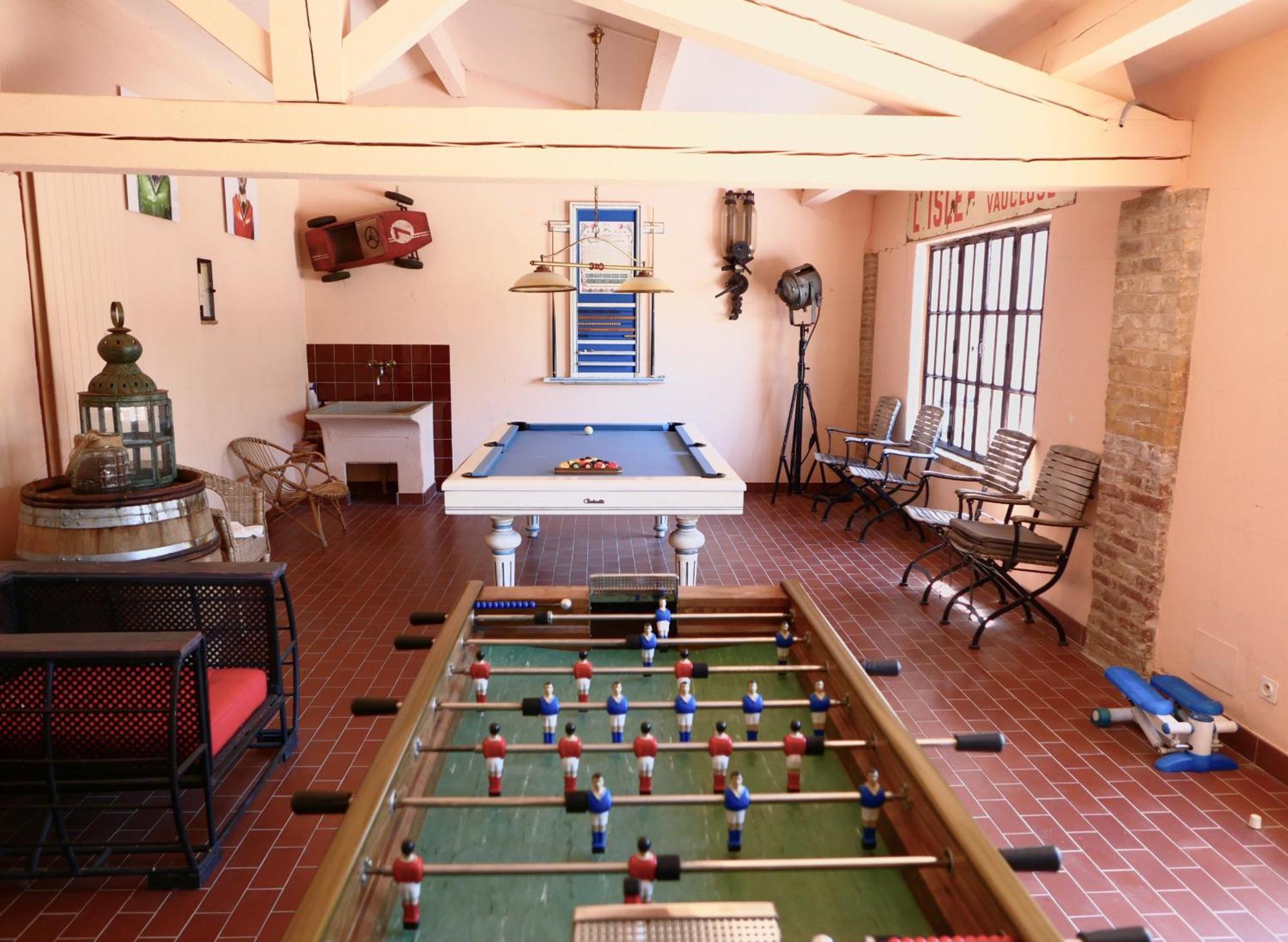 Typical Provencal Farm House Close To L'Isle Sur La Sorgue - 12 Persons Cavaillon Luaran gambar
