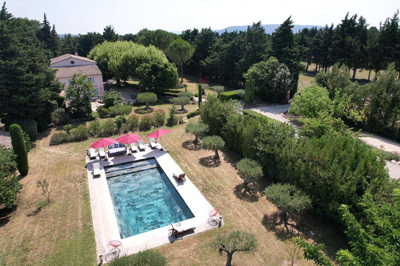 Typical Provencal Farm House Close To L'Isle Sur La Sorgue - 12 Persons Cavaillon Luaran gambar