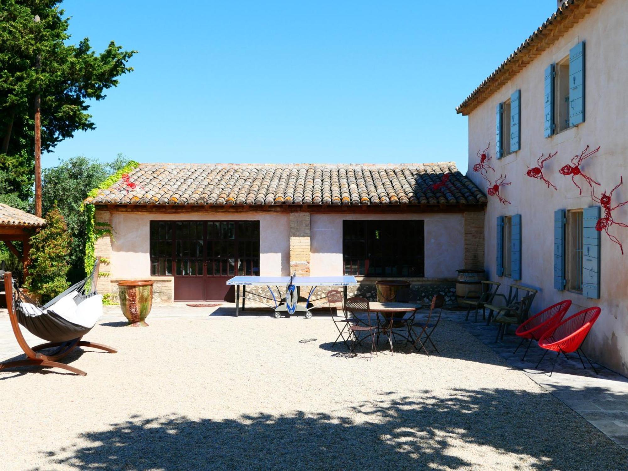 Typical Provencal Farm House Close To L'Isle Sur La Sorgue - 12 Persons Cavaillon Luaran gambar