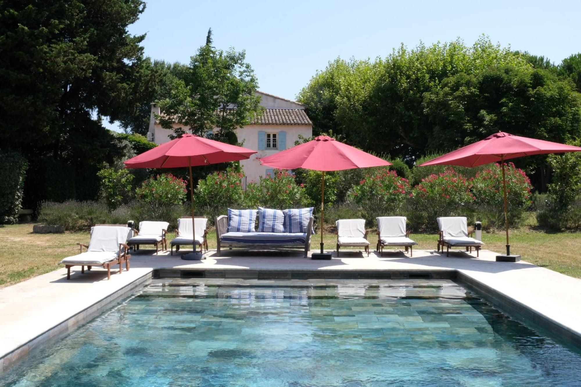 Typical Provencal Farm House Close To L'Isle Sur La Sorgue - 12 Persons Cavaillon Luaran gambar